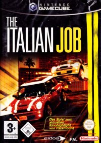 Italian Job Gamecube US box art